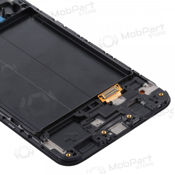 Samsung A305 Galaxy A30 (2019) ecrã (preto) (com moldura) (service pack) (original) Samsung A305 Galaxy A30 (2019) ecrã (preto) (com moldura) (service pack) (original)