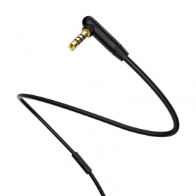 Audio adaptador 3,5mm į 3,5mm Borofone BL5 AUX (preto)