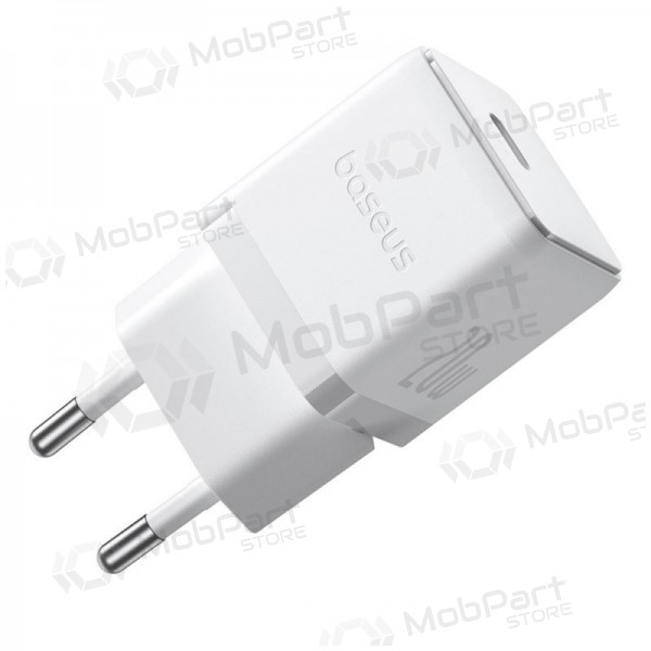 Carregador Baseus Palm 20W USB-C + USB-C to USB-C cable 1.0m branco P10111602213-01