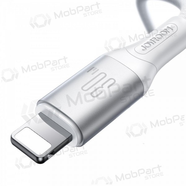 USB cabo Joyroom S-A28 USB-C to Lightning 30W 1.0m branco