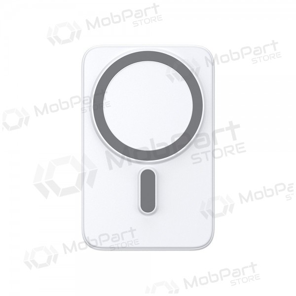 Bateria externa Power Bank Joyroom JR-W050 20W Magnetic Wireless 10000mAh branco Bateria externa Power Bank Joyroom JR-W050 20W Magnetic Wireless 10000mAh branco