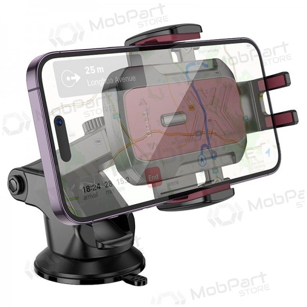 Suporte para telefone de carro Hoco H65 (dashboard) preto