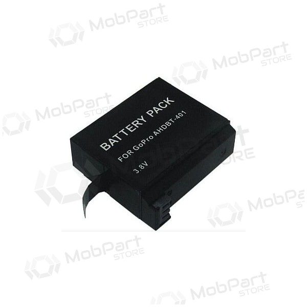 GoPro AHDBT-401 foto bateria / acumulador GoPro AHDBT-401 foto bateria / acumulador