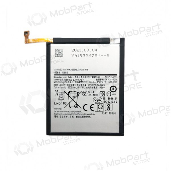 SAMSUNG A415 Galaxy A41 bateria / acumulador (3500mAh) SAMSUNG A415 Galaxy A41 bateria / acumulador (3500mAh)