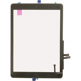 Apple iPad 2018 9,7 (6th) touchscreen su Home mygtuku e laikikliais (preto)
