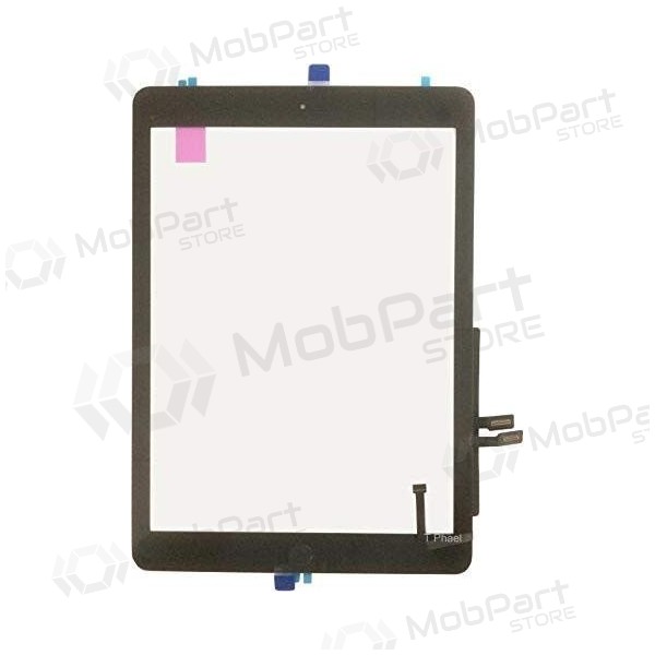 Apple iPad 2018 9,7 (6th) touchscreen su Home mygtuku e laikikliais (preto) Apple iPad 2018 9,7 (6th) touchscreen su Home mygtuku e laikikliais (preto)