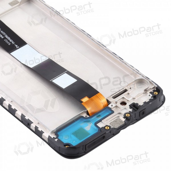 Xiaomi Redmi 9A / 9C / 9AT ecrã (preto) (com moldura) (original) Xiaomi Redmi 9A / 9C / 9AT ecrã (preto) (com moldura) (original)