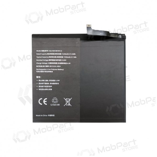 HUAWEI MatePad Pro bateria / acumulador (7150mAh) HUAWEI MatePad Pro bateria / acumulador (7150mAh)