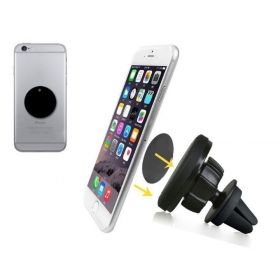 Suporte para telefone de carro CPH-27 (for using on ventilation grille, magnetic fixing, big)
