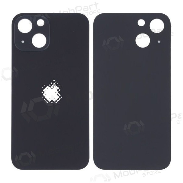 Apple iPhone 13 mini tampa traseira da bateria (Midnight) (bigger hole for camera) Apple iPhone 13 mini tampa traseira da bateria (Midnight) (bigger hole for camera)