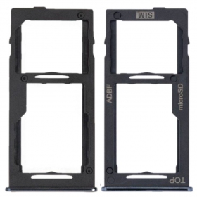 Samsung A426 Galaxy A42 5G SIM titular do cartão (preto) (service pack) (original)