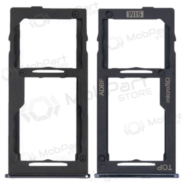 Samsung A426 Galaxy A42 5G SIM titular do cartão (preto) (service pack) (original) Samsung A426 Galaxy A42 5G SIM titular do cartão (preto) (service pack) (original)