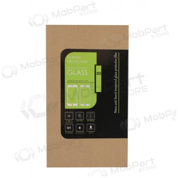 LCD apsauginis stikliukas 3D Perfectionists Xiaomi Redmi Note 14 Pro 5G/Poco X7 lenktas preto