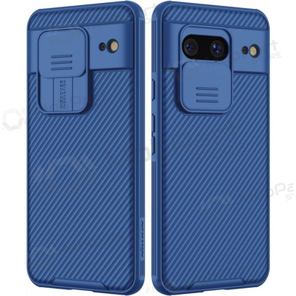 Google Pixel 7 capa „Nillkin CamShield Pro“ (azul)