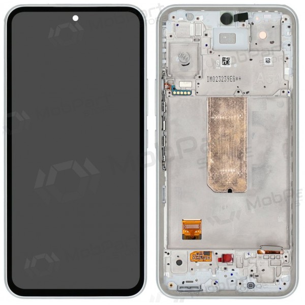 Samsung Galaxy A54 5G ecrã (branco) (com moldura) (original) Samsung Galaxy A54 5G ecrã (branco) (com moldura) (original)