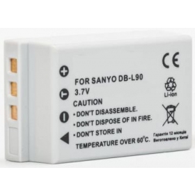 Sanyo DB-L90 foto bateria / acumulador