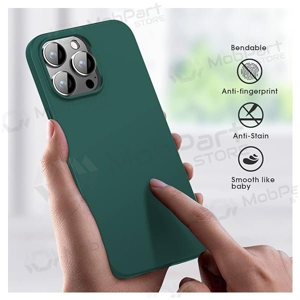 Samsung Galaxy A57 capa - X-Level Guardian (verde escuro)