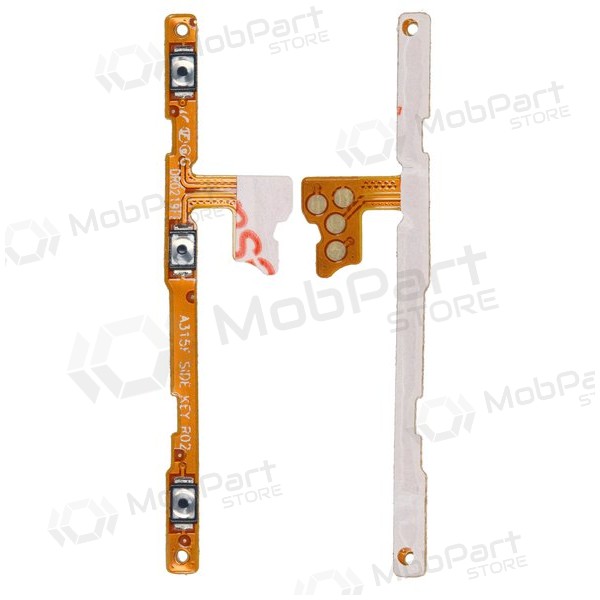 Samsung A315 / A415 Galaxy A31 2020 / A41 2020 on / off conector de força (service pack) (original) Samsung A315 / A415 Galaxy A31 2020 / A41 2020 on / off conector de força (service pack) (original)