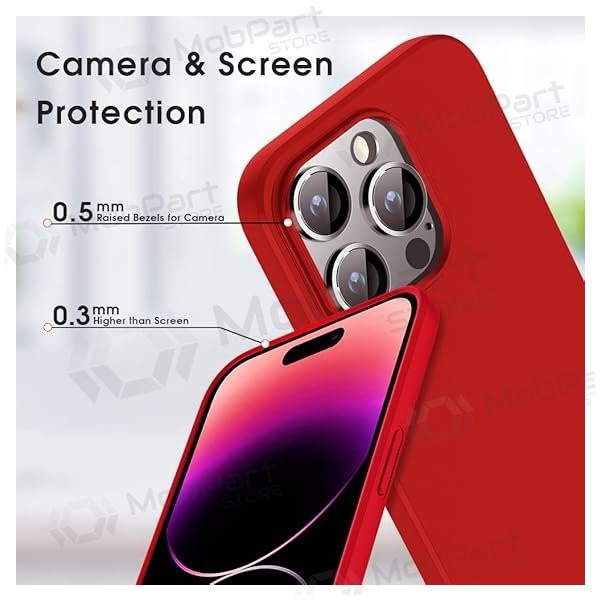 Samsung Galaxy A57 capa - X-Level Guardian (vermelho)