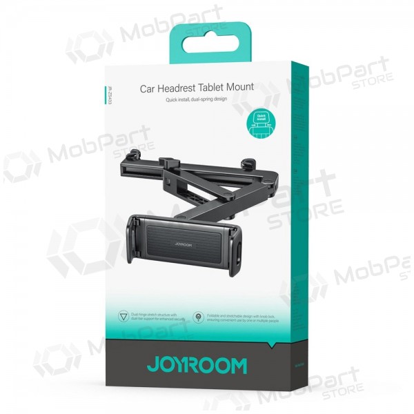 Automobilinis laikiklis ant sėdynės atlošo Joyroom JR-ZS433 Car Headrest Mount preto