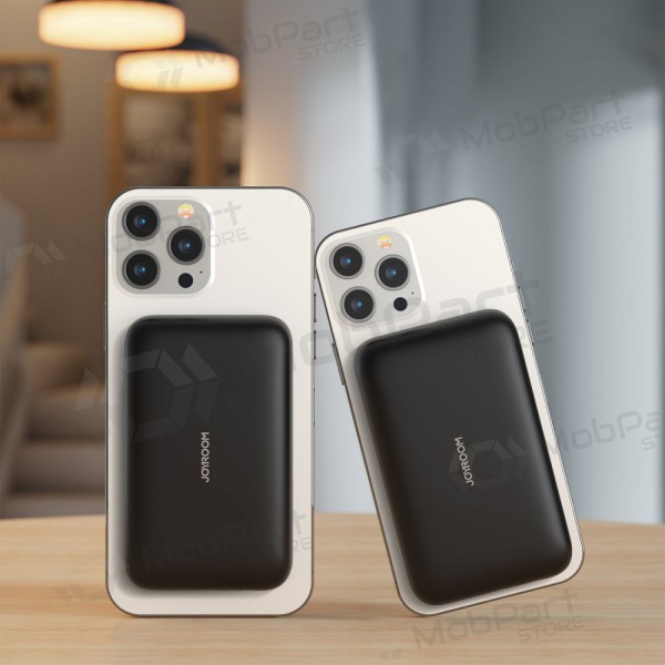 Bateria externa Power Bank Joyroom JR-W020 20W Magnetic Wireless 10000mAh preto Bateria externa Power Bank Joyroom JR-W020 20W Magnetic Wireless 10000mAh preto