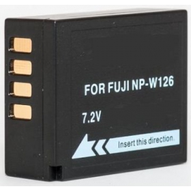 Fuji NP-W126 foto bateria / acumulador