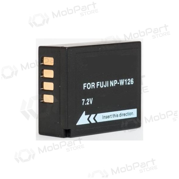 Fuji NP-W126 foto bateria / acumulador Fuji NP-W126 foto bateria / acumulador