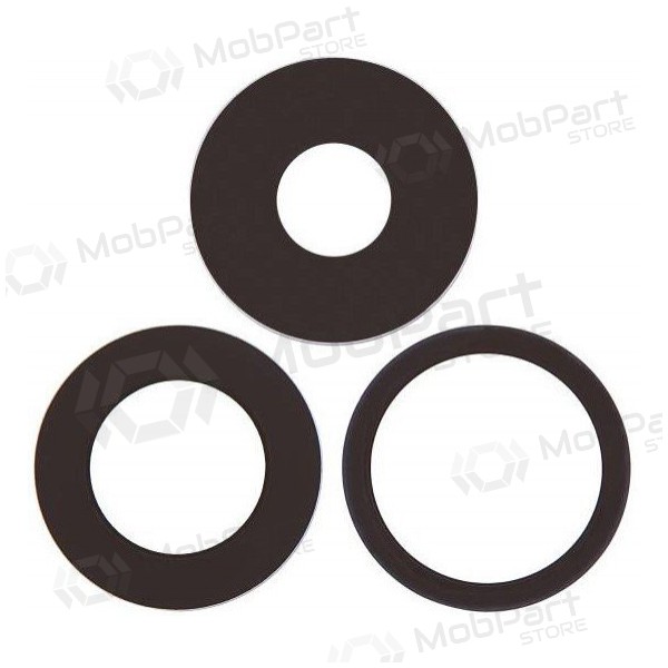 Apple iPhone 14 Pro / 14 Pro Max lente vidro da câmera (3unidade) Apple iPhone 14 Pro / 14 Pro Max lente vidro da câmera (3unidade)