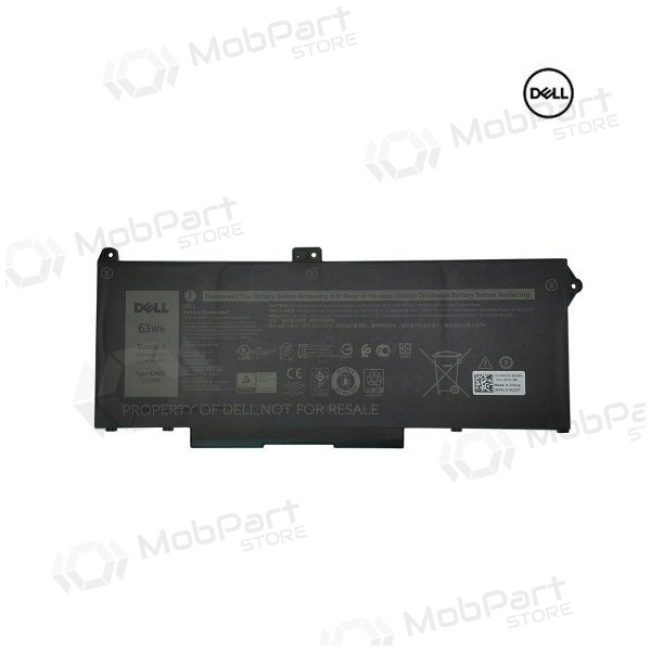 DELL RJ40G, 63Wh, 3941mAh bateria do portátil - PREMIUM DELL RJ40G, 63Wh, 3941mAh bateria do portátil - PREMIUM