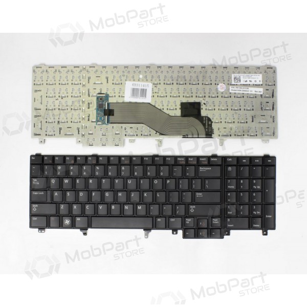 DELL Latitude: E5520, E5520m teclado DELL Latitude: E5520, E5520m teclado