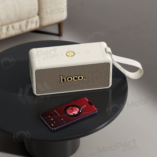 Bluetooth alto-falante portátil Hoco HT1 Max branco