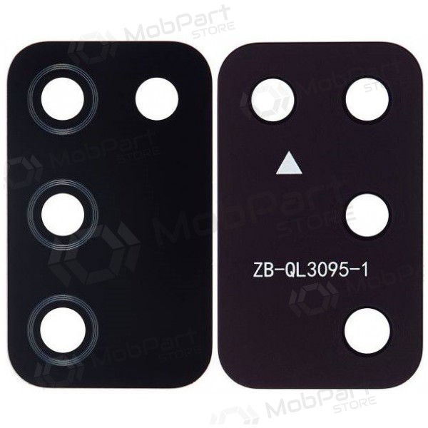 Samsung A037 Galaxy A03s 2021 lente vidro da câmera (preto)