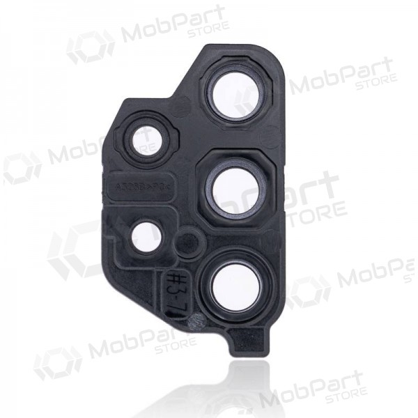 Samsung A326 Galaxy A32 5G 2021 lente vidro da câmera (preto) (com moldura) Samsung A326 Galaxy A32 5G 2021 lente vidro da câmera (preto) (com moldura)