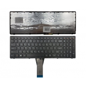Lenovo: G500C, G500H, G500S (com moldura) teclado