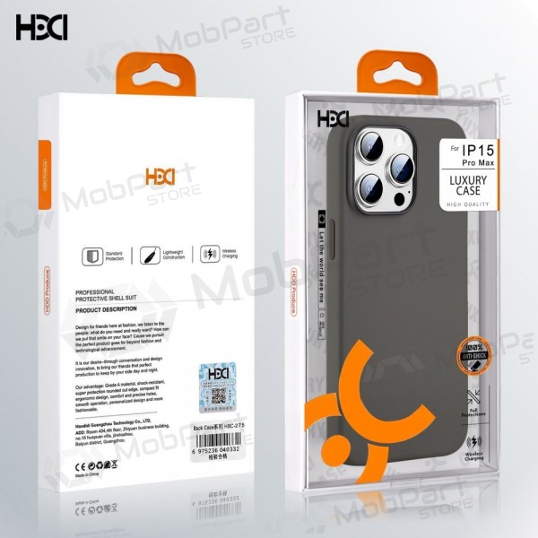 Samsung Galaxy S26 Ultra capa - HDD Silicone MagSafe Case (cinzento escuro)
