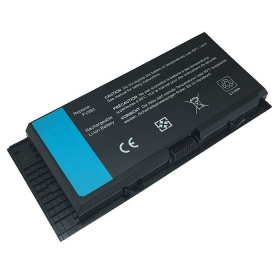 DELL FV993, 7800mAh bateria do portátil, Advanced