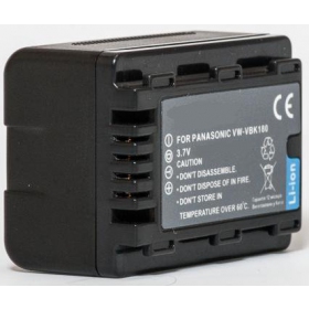 Panasonic VW-VBK180 foto bateria / acumulador