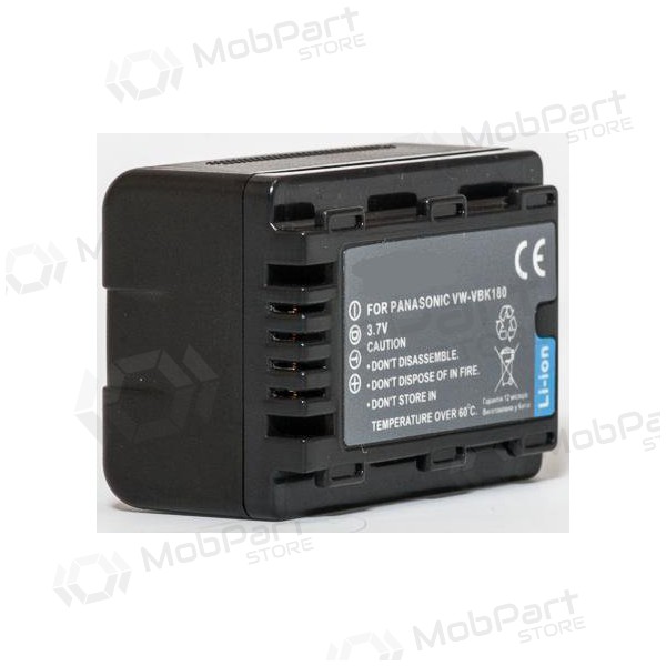 Panasonic VW-VBK180 foto bateria / acumulador Panasonic VW-VBK180 foto bateria / acumulador
