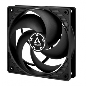 ARCTIC P12 PWM ventilador de quadro, 4-pin, 120mm, preto