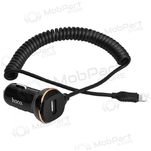 Carregador de carro HOCO Z14 USB + Carregador de carro HOCO Z14 USB +