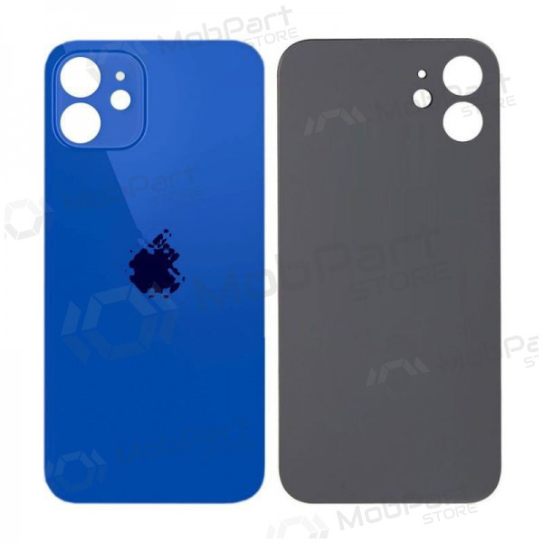 Apple iPhone 12 tampa traseira da bateria (azul) (bigger hole for camera) Apple iPhone 12 tampa traseira da bateria (azul) (bigger hole for camera)