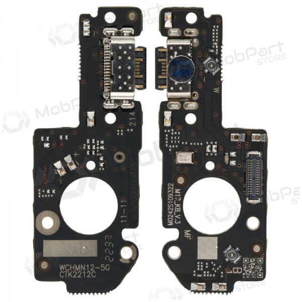 Xiaomi Redmi Note 12 5G / Poco X5 5G conector de carga (service pack) (original) Xiaomi Redmi Note 12 5G / Poco X5 5G conector de carga (service pack) (original)