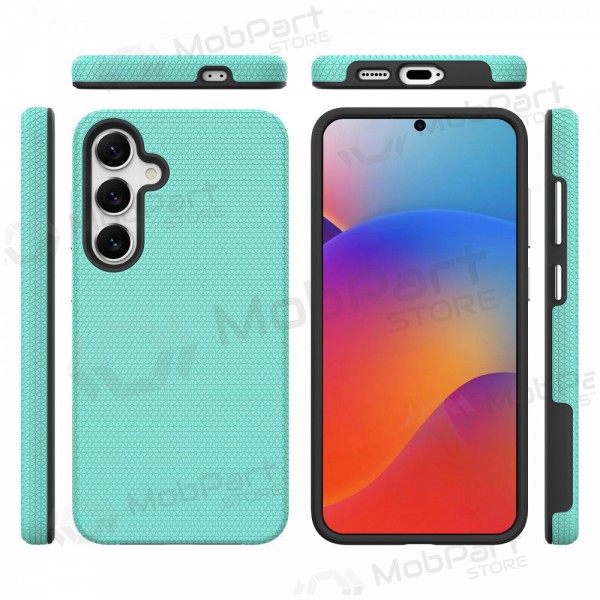 Capa Perfectionists Triangle Case Samsung S918 S23 Ultra 5G verde