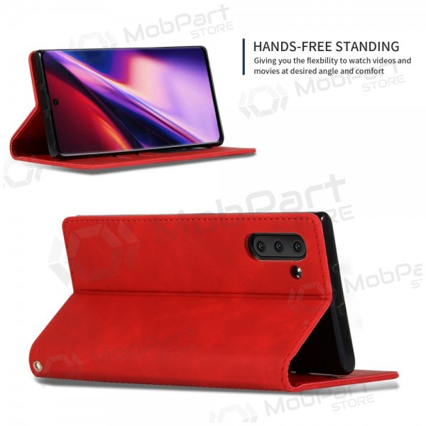 Xiaomi Redmi Note 15 Pro 4G capa - Business Style (vermelho)