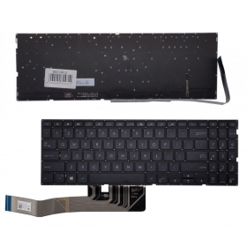 ASUS Vivobook K571, US teclado