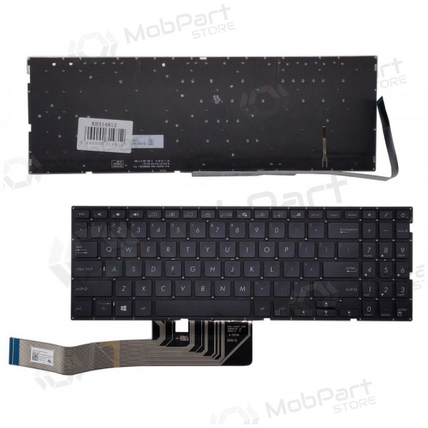 ASUS Vivobook K571, US teclado ASUS Vivobook K571, US teclado