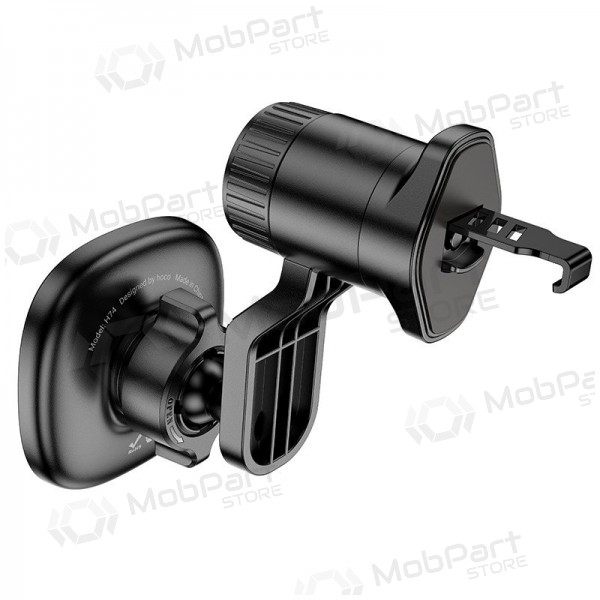 Suporte para telefone de carro Hoco H74 (air vent) preto Suporte para telefone de carro Hoco H74 (air vent) preto