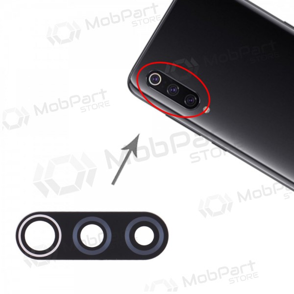 Xiaomi Redmi 9 lente vidro da câmera