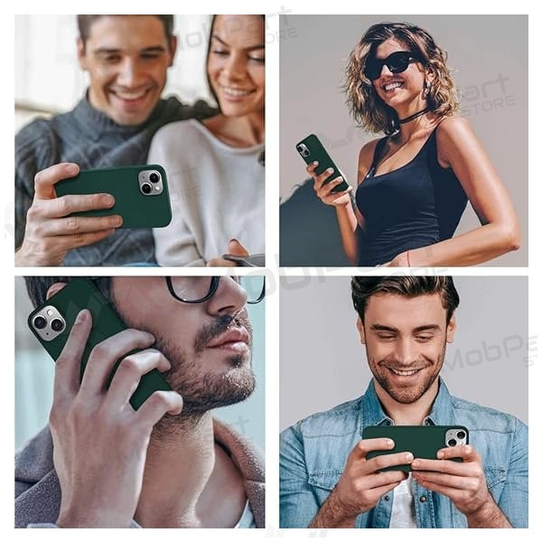 Samsung Galaxy S26+ capa - X-Level Dynamic (verde escuro)