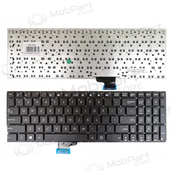 ASUS ZenBook UX510U (US) teclado ASUS ZenBook UX510U (US) teclado